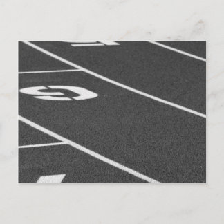 コーナーに裏打ち ポストカード