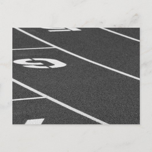 コーナーに裏打ち ポストカード (正面)