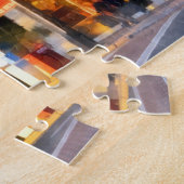 コーナーまたはセンターおよびマーチャントラットランドVT ジグソーパズル (側面)