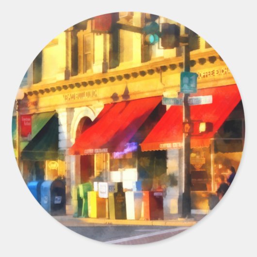 コーナーまたはセンターおよびマーチャントラットランドVT ラウンドシール (正面)