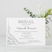 コーナーエレガント招待状 招待状 (スタンド正面)