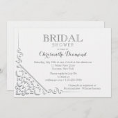 コーナーエレガント招待状 招待状 (正面/裏面)