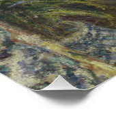 コーナーオブザアパートメントバイクロードモネ ポスター (コーナー)