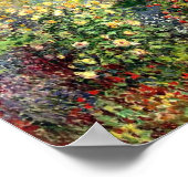 コーナーオブザガーデンバイモネプリント ポスター (角)