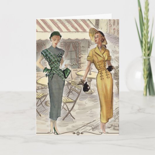 コーナーカフェ カード (正面)