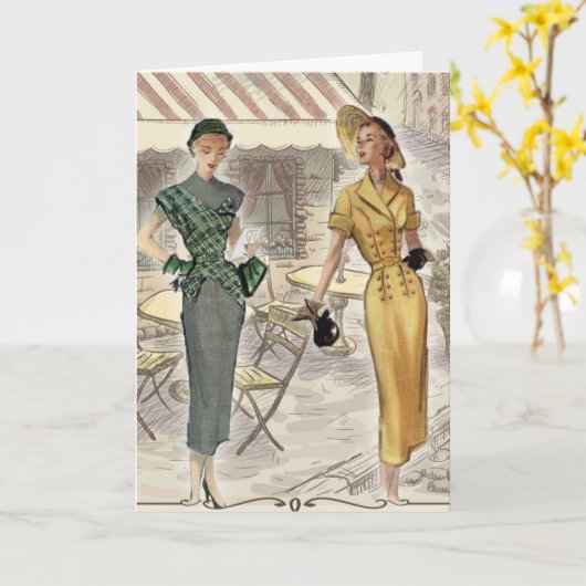 コーナーカフェ カード (黄色い花)