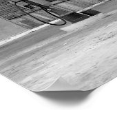 コーナーガスステーション， 1925.ヴィンテージ写真 ポスター (角)