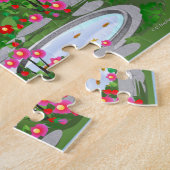 コーナーガーデンアートパズル ジグソーパズル (側面)