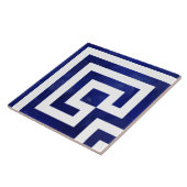 コーナーギリシャメアンダー – ギリシャ鍵オーナメント タイル (側面)