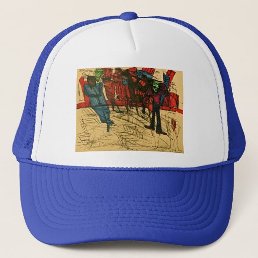 コーナークルー キャップ (正面)