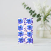 コーナースタイル 名刺 (スタンド正面)