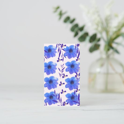 コーナースタイル 名刺 (スタンド正面)