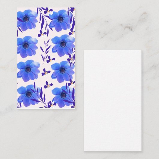 コーナースタイル 名刺 (正面/裏面)