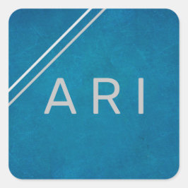 コーナーストライプシール スクエアシール