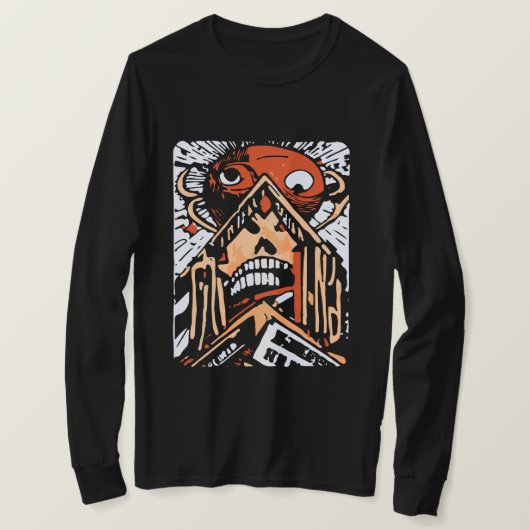 コーナースピーカー Tシャツ (デザイン正面)