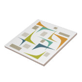 コーナーズミッドセンチュリーモダンスタイル幾何学模様 タイル (側面)