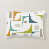 コーナーズミッドセンチュリーモダンピロー アクセントクッション (裏面)