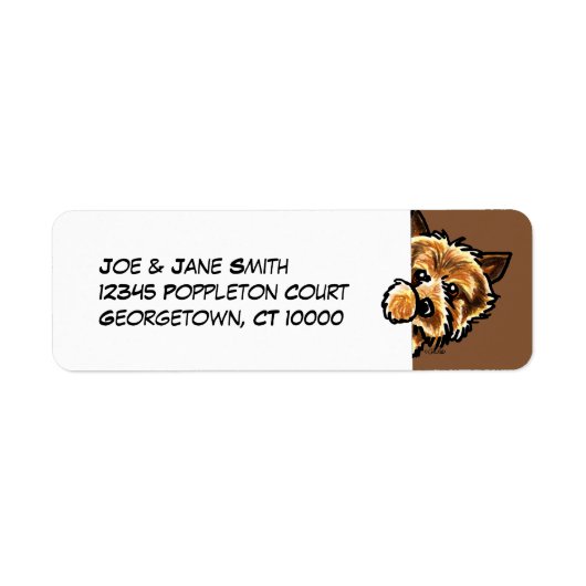 コーナーノーウィッチテリア ラベル (正面)