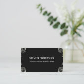 コーナーファンシーファッションデザイナ 名刺 (スタンド正面)