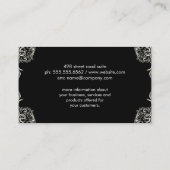 コーナーファンシーファッションデザイナ 名刺 (裏面)