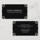 コーナーファンシーファッションデザイナ 名刺 (正面/裏面)