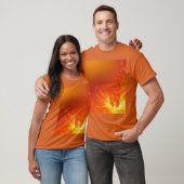 コーナーフェニックス Tシャツ (ユニセックス)