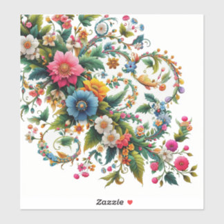 コーナーフローラシール シール