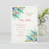 コーナーブラッツ招待状 招待状 (スタンド正面)