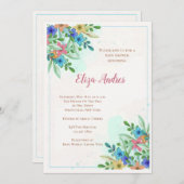 コーナーブラッツ招待状 招待状 (正面/裏面)