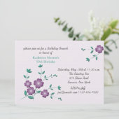 コーナーポジス招待状 招待状 (スタンド正面)