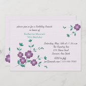 コーナーポジス招待状 招待状 (正面/裏面)