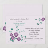 コーナーポジ招待状 招待状 (正面/裏面)