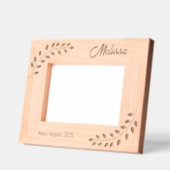 コーナーリース分岐7x5 レーザー彫刻フレーム (左)