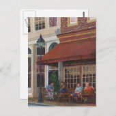 コーナーレストラン ポストカード (正面/裏面)