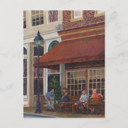 コーナーレストラン ポストカード (正面)