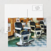 コーナー理容師ショップ ポストカード (正面/裏面)