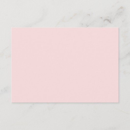 コーナー |の結婚アドバイスカード アドバイスカード (裏面)