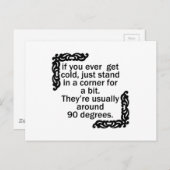 コーナー ポストカード (正面/裏面)