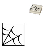 コーナーcobwebイラストレーションアートスタンプ ラバースタンプ (押印)