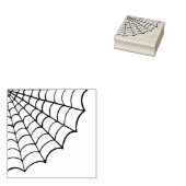 コーナーcobweb 2イラストレーションスタンプ ラバースタンプ (押印)