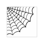 コーナーcobweb 2イラストレーションスタンプ ラバースタンプ (インプリント)