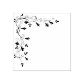 コーナ縁どートバル文字ラバースタンプ ラバースタンプ (インプリント)