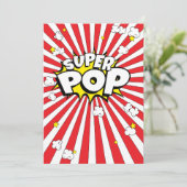 コーニすごいーポップ・アートの!バタポップ・アートのーだ！ポップコーンプン シーズンカード (スタンド正面)