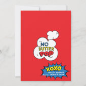 コーニすごいーポップ・アートの!バタポップ・アートのーだ！ポップコーンプン シーズンカード (裏面)