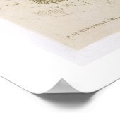 コーニス、バルコニー、マスラビーのためのイスラムデザイン ポスター (角)