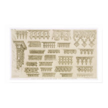 コーニス、バルコニー、マスラビーのためのイスラムデザイン