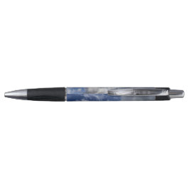 コーニッお洒落シュの青空に浮かぶ白い雲 ボールペン