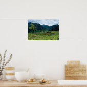 コーニッシュのクンブリア州ハイドートの借り手 ポスター (キッチン)