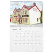 「コーニッシュのパブ及びイン」のカレンダー カレンダー (2月 2026)