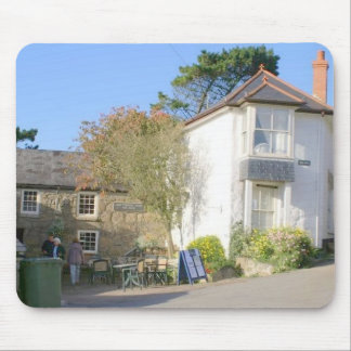 コーニッシュのパブ マウスパッド